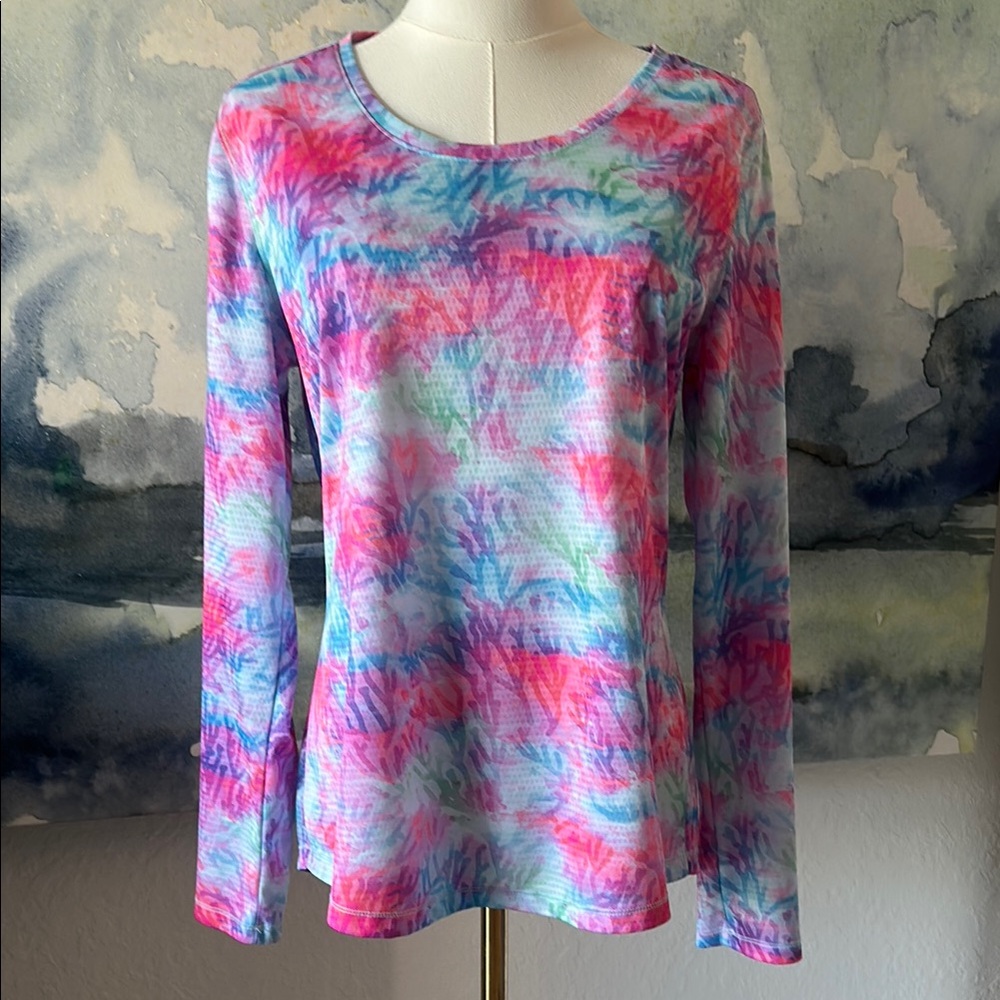 Reel Legends M Freeline Longsleeve Shirt/Top Beautiful Colors